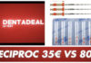 RECIPROC Ebay 35€ VS Dentsply 80€ Dentadeal